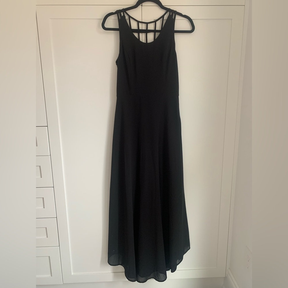 Sheer Black Maxi Dress